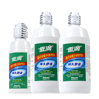 爱尔康傲滴护理液355mlx2+120ml