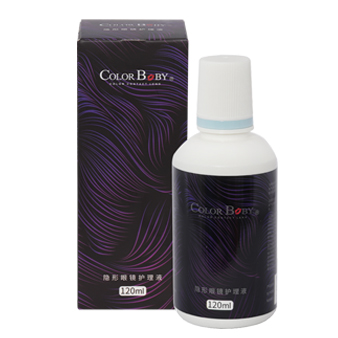 colorbaby隐形眼镜护理液120ml