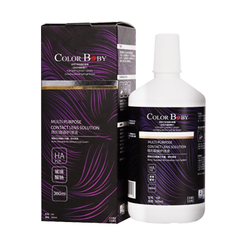 colorbaby隐形眼镜护理液360ml