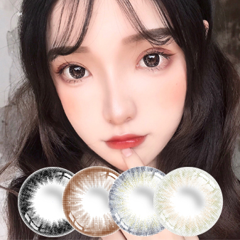 韩国进口Color Baby美瞳半年抛1片