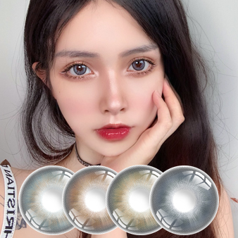 韩国进口Color Baby锦鲤年抛美瞳1片
