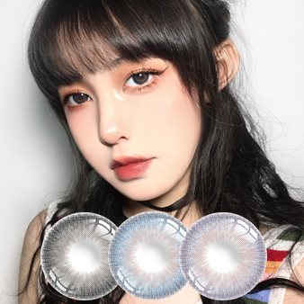 韩国进口Colorbaby年抛美瞳1片-鹿之灵