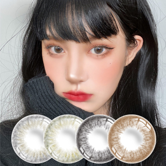 韩国进口Color Baby美瞳月抛1片-月色、美丽