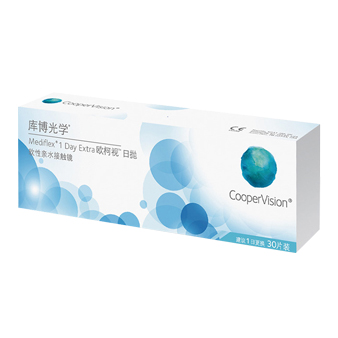 欧柯莱视日抛隐形眼镜30片装